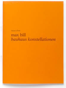  Max Bill Bauhaus Konstellationen [#72] 