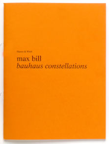  Max Bill Bauhaus Constellations [#70] 